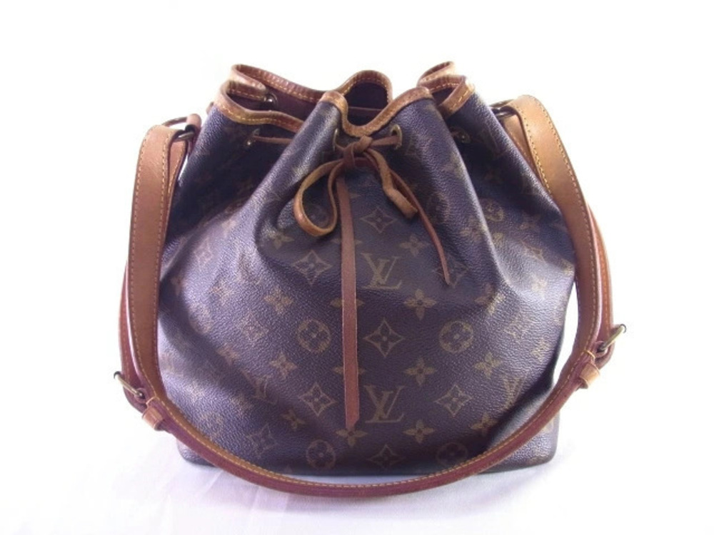 LOUIS VUITTON Shoulder Noe Brown Bag Monogram